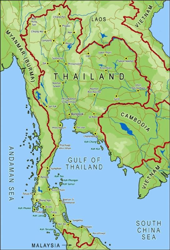 ταξίδια διακοπών Ταϊλάνδης και διακοπές ασιατικές χώρες