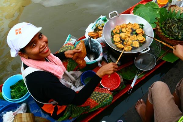 Ταϊλάνδη ταξίδια διακοπών και διακοπές ασιατικό φαγητό