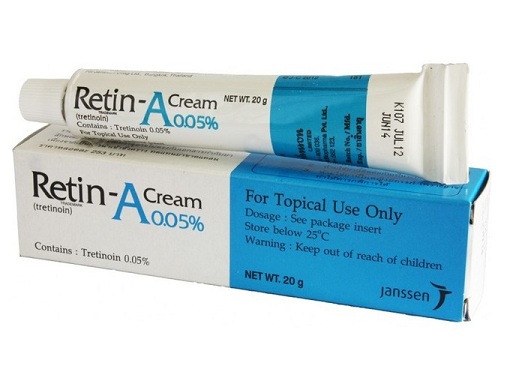 Çatlaklar için Retin-A Krem