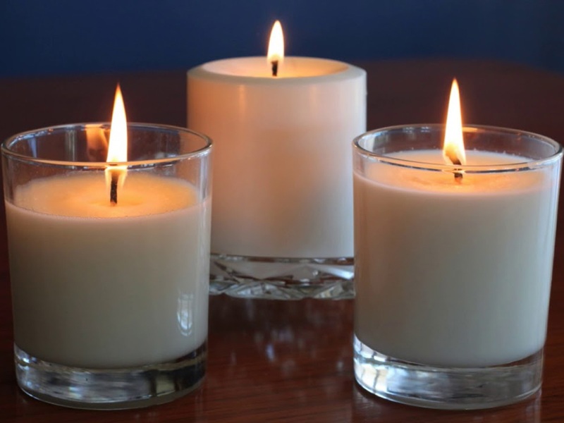 Įvairios žvakių rūšys, jų nauda ir ypatumai