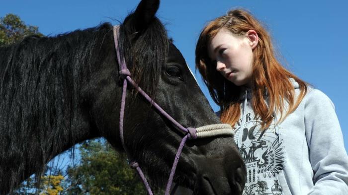 θεραπευτική ιππασία χτίστε εμπιστοσύνη καταλάβετε άλογο ελπίδα δεσμός δύσκολοι έφηβοι