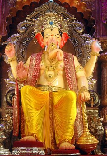 Lalbaugcha Raja šventykla