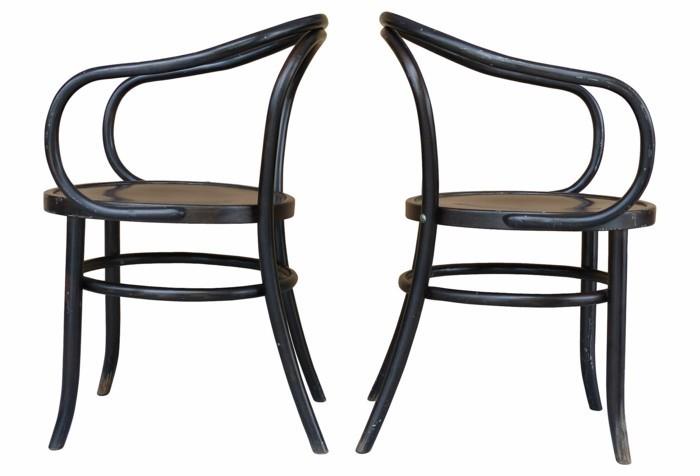 καρέκλες thonet σχεδιασμός κλασικών καμπύλων καρέκλα από καφετέρια από μασίφ ξύλο οξιάς