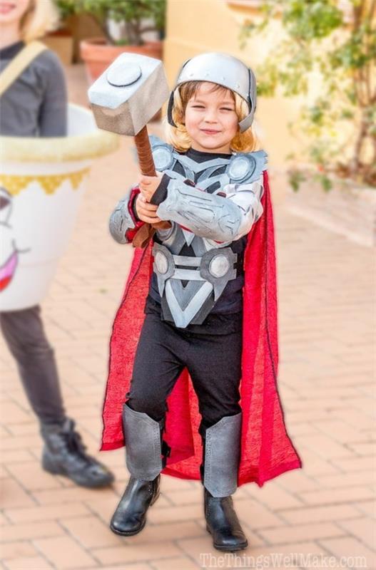thor καρναβάλι κοστούμια παιδιά
