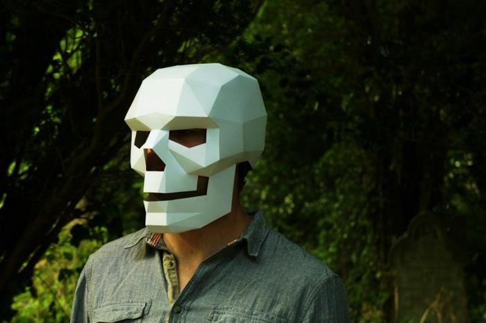 μάσκες ζώων tinker halloween mask by steve wintercroft