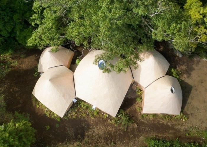 tipi σκηνή holzhauser τσιμεντένια okohaus μοντέρνα σπίτια