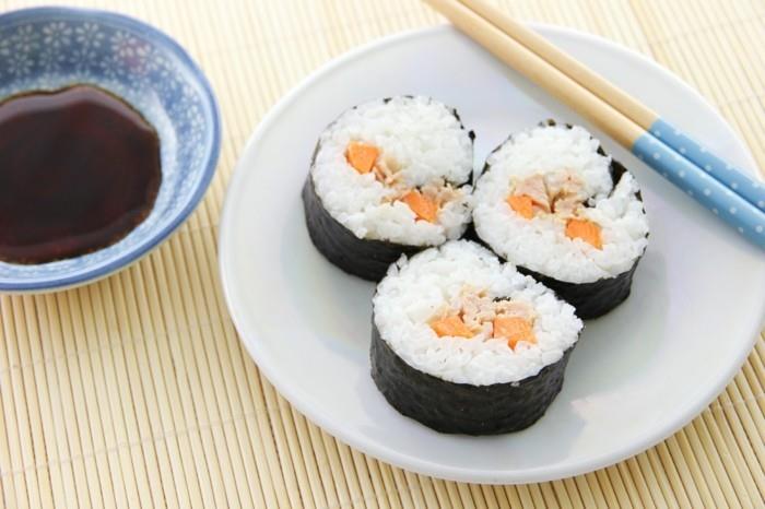 συμβουλές κατά του στρες Η κατανάλωση σούσι μειώνει το άγχος