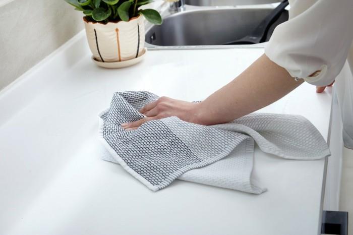 συμβουλές και κόλπα όμορφες ιδέες διαβίωσης για τις πετσέτες στην κουζίνα