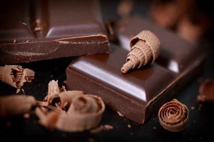 Συμβουλές για απώλεια βάρους Τρώγοντας σοκολάτα Μαύρη σοκολάτα Οφέλη