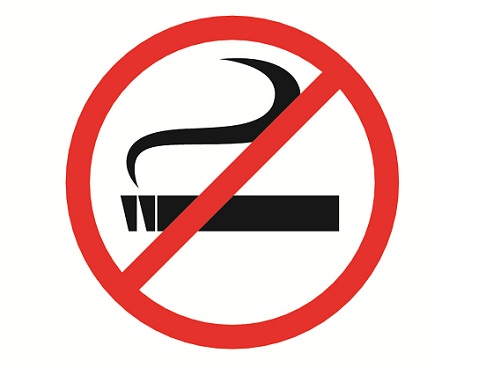 Nerūkyti