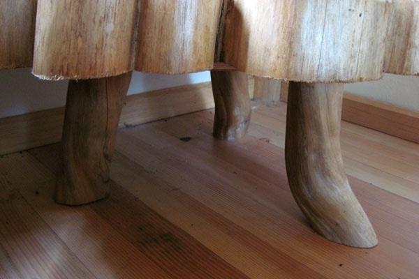 πόδια τραπέζι ξύλινα δάπεδα ξύλινα πάνελ στιβαρό δασικό σπίτι ασιατικό