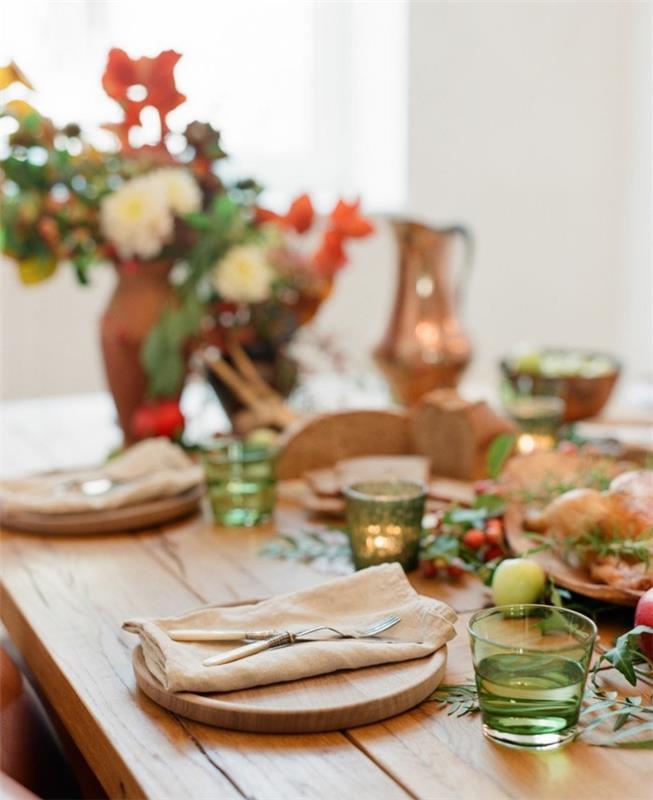 διακοσμητικά τραπέζια γάμος παντρευτείτε τον φθινοπωρινό γάμο τον Οκτώβριο αγροτικά