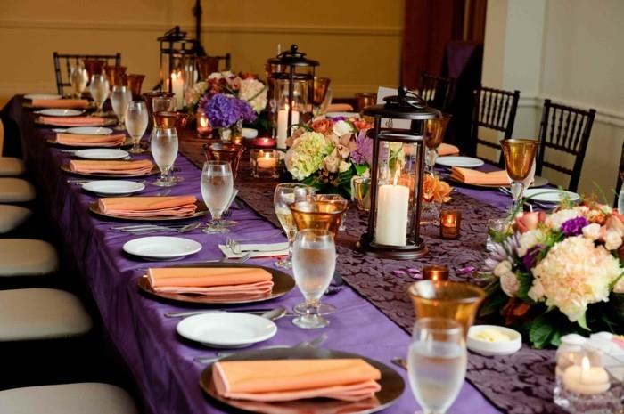 διακόσμηση τραπέζι γάμος παντρευτείτε τον φθινοπωρινό γάμο στο οκτωβριανό τραπέζι