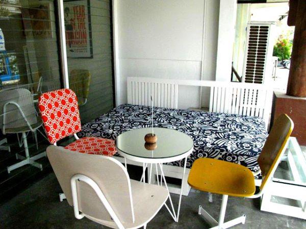 toile de jouy υφάσματα ναυτικό μπλε καρδινάλιο κόκκινο και κίτρινο