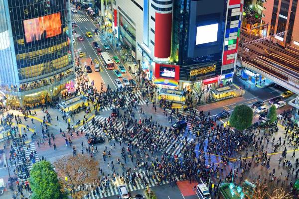 Συμβουλές για ταξίδια στον κόσμο tokyo Japan