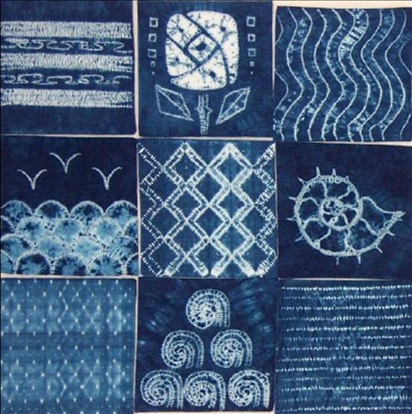 υπέροχα μοτίβα για την τεχνική Shibori