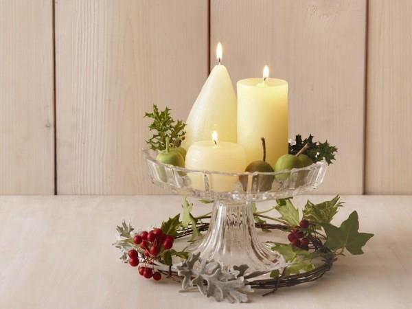υπέροχες χριστουγεννιάτικες ιδέες διακοσμήσεις κεριών διακοσμούν κεριά