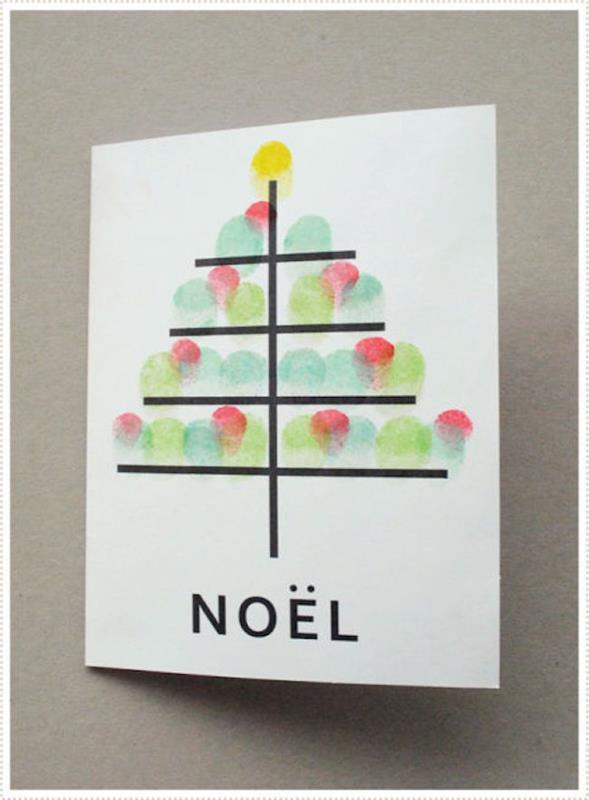 φτιάξτε υπέροχες γραφικές χριστουγεννιάτικες κάρτες