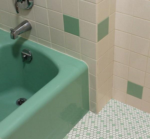υπέροχη μέντα για ιδέες διακόσμησης μπάνιου