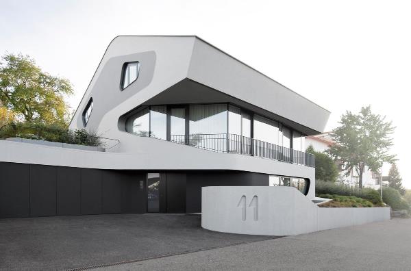μεγάλη μοντέρνα ιδέα για ένα σπίτι μοντέρνα αρχιτεκτονική