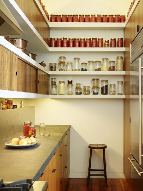 υπέροχες ιδέες ντουλάπι ράφια τοίχου κουζίνας