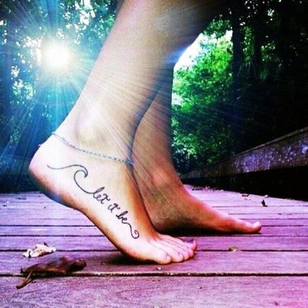 τατουάζ λέξεις πόδι τατουάζ γραμματοσειρές