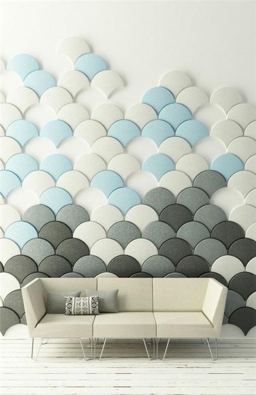 υπέροχη σχεδίαση τοίχου ζωντανές ιδέες χρώματα τοίχου καναπές κομψός