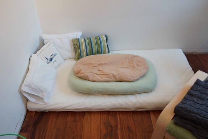 υπέροχο κρεβάτι montessori κρεβάτι