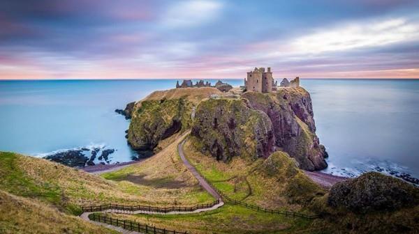 μεγάλο κάστρο dunnottar