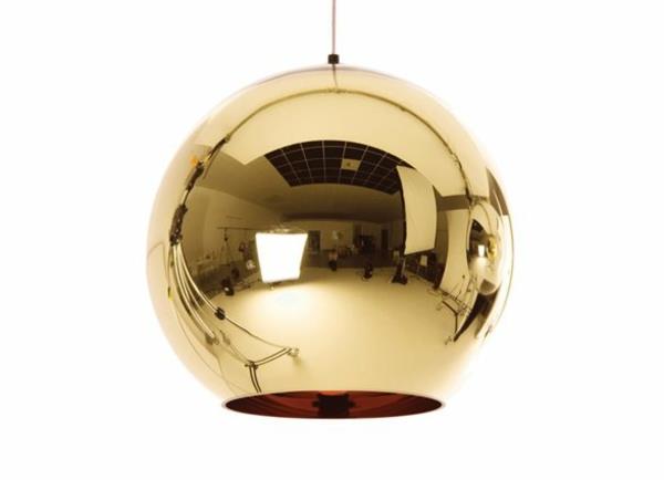 λαμπτήρας χαλκού tom dixon