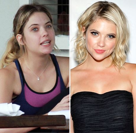 Ashley Benson be makiažo 5