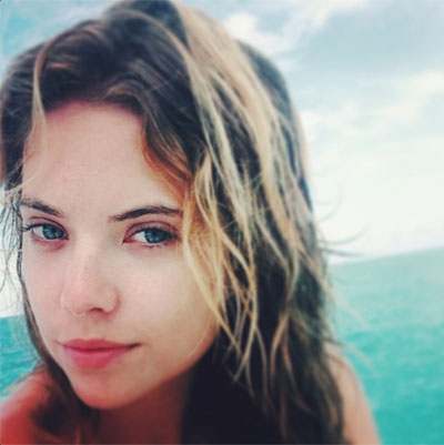 Ashley Benson be makiažo 6