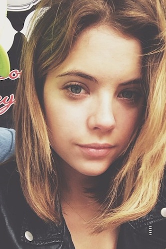 Ashley Benson be makiažo