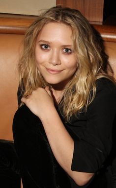 Ashley Olsen be makiažo 2