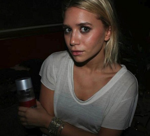 Ashley Olsen be makiažo 7