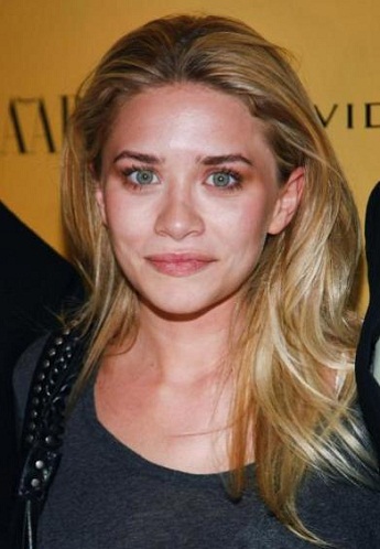 Ashley Olsen be makiažo