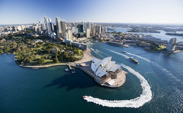 Australijos turistinės vietos