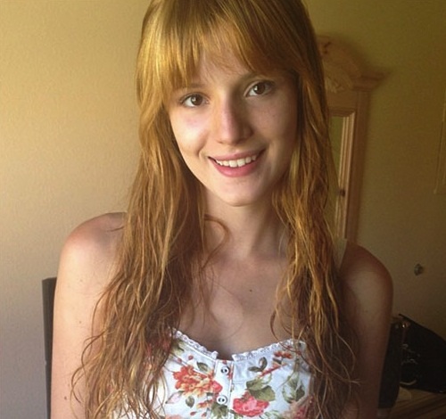 Makyajsız Bella Thorne 3