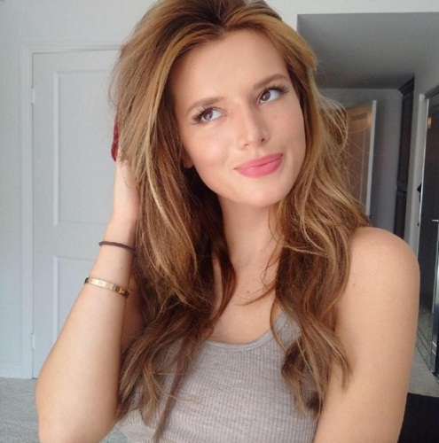 Bella Thorne be makiažo 5