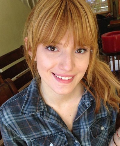 Makyajsız Bella Thorne 6
