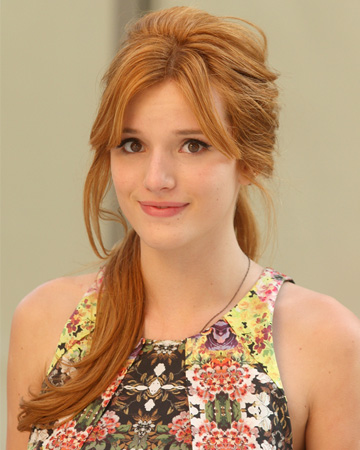 Bella Thorne be makiažo 7