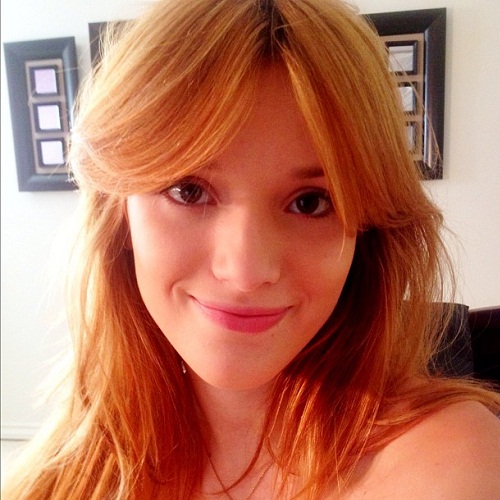 Bella Thorne be makiažo 9