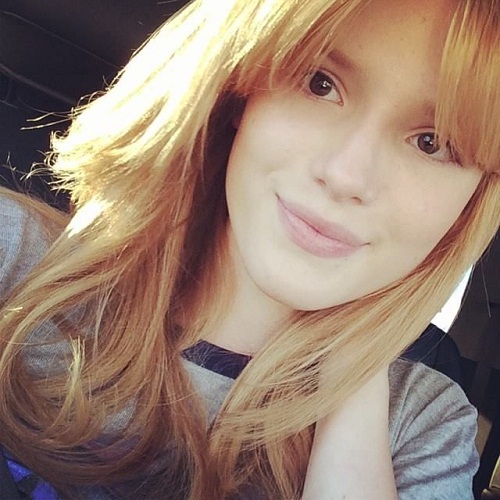 Makyajsız Bella Thorne