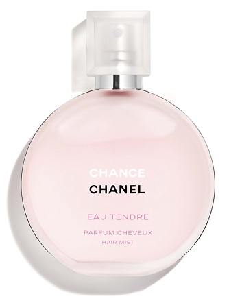 „Chanel“ plaukų kvepalų purškiklis