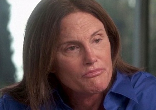 Caitlyn Jenner be makiažo 4