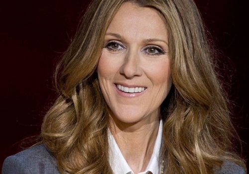 Celine Dion be makiažo