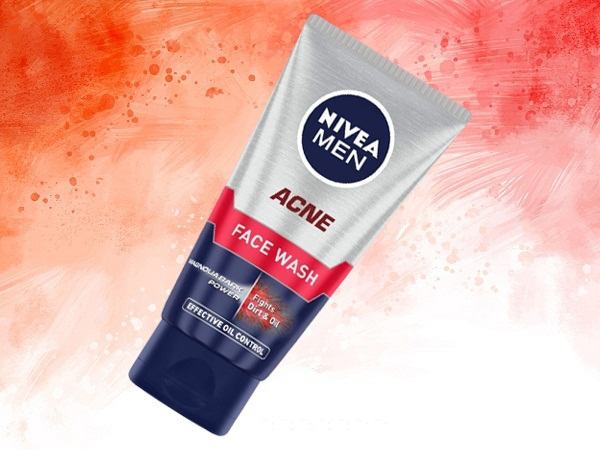 NIVEA Men Akne Yüz Yıkama