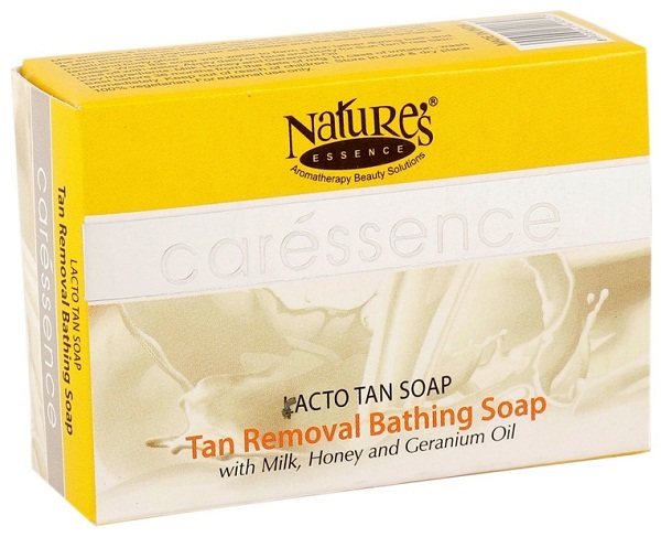 Nature's Essence Caressence Lakto Tan Sabun