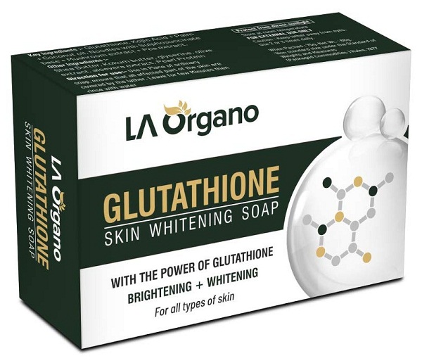 LA Organo Glutatyon Cilt Beyazlatıcı ve Aydınlatıcı Sabun