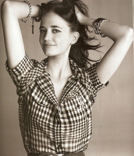 Makyajsız Eva Green9